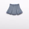 Abel & Lula Φούστα tweed κορίτσι 15-05520-004 Γαλάζιο