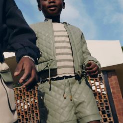 Alternative view of Abel & Lula Βερμούδα κορίτσι 15-05720-006 Πράσινο