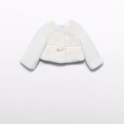 Abel & Lula Παλτό μωρό κορίτσι 15-05818-015 Κρεμ