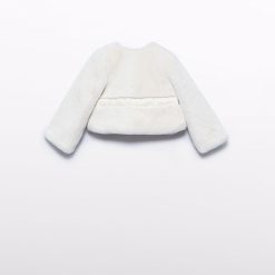 Alternative view of Abel & Lula Παλτό μωρό κορίτσι 15-05818-015 Κρεμ