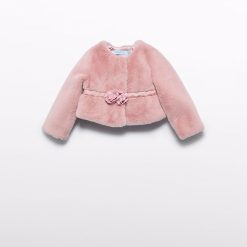 Abel & Lula Παλτό μωρό κορίτσι 15-05818-016 Ροζ