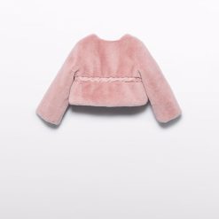 Alternative view of Abel & Lula Παλτό μωρό κορίτσι 15-05818-016 Ροζ
