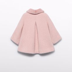 Alternative view of Abel & Lula Παλτό μακό bebe κορίτσι 15-05819-089 Ροζ