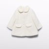 Abel & Lula Παλτό μακό bebe κορίτσι 15-05819-090 Κρεμ