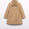 Abel & Lula Παλτό κορίτσι 15-05846-094 Καμηλό