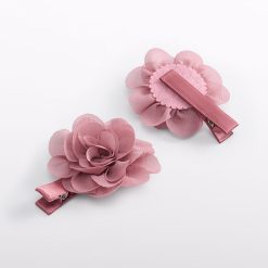 Alternative view of ABEL & LULA Σετ 2 τσιμπιδάκια λουλούδια γάζα baby κορίτσι 15-05967-031 Ροζ