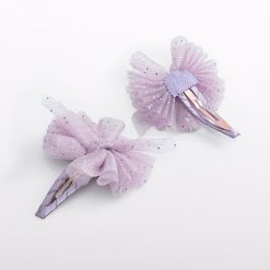 Alternative view of ABEL & LULA Σετ 2 τσιμπιδάκια τούλι κορίτσι 15-05968-062 Βιολετί