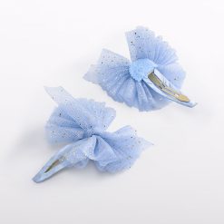 Alternative view of ABEL & LULA Σετ 2 τσιμπιδάκια τούλι κορίτσι 15-05968-063 Γαλάζιο