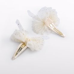 Alternative view of ABEL & LULA Σετ 2 τσιμπιδάκια τούλι κορίτσι 15-05968-065 Σαμπανιζέ