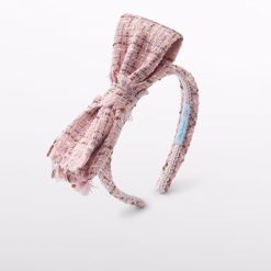 ABEL & LULA Στέκα φιόγκος τουίντ κορίτσι 15-05973-084 Ροζ