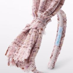 Alternative view of ABEL & LULA Στέκα φιόγκος τουίντ κορίτσι 15-05973-084 Ροζ