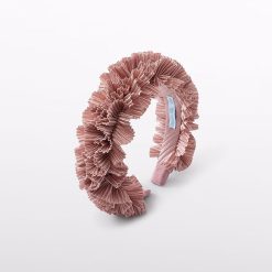 ABEL & LULA Στέκα μακό πλισέ κορίτσι 15-05974-089 Ροζ