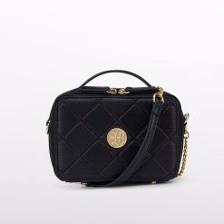 ABEL & LULA Τσάντα καπιτονέ κορίτσι 15-05984-010 Μαύρο