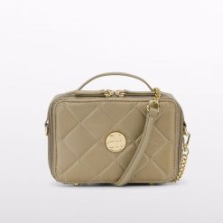 ABEL & LULA Τσάντα καπιτονέ κορίτσι 15-05984-011 Μπεζ