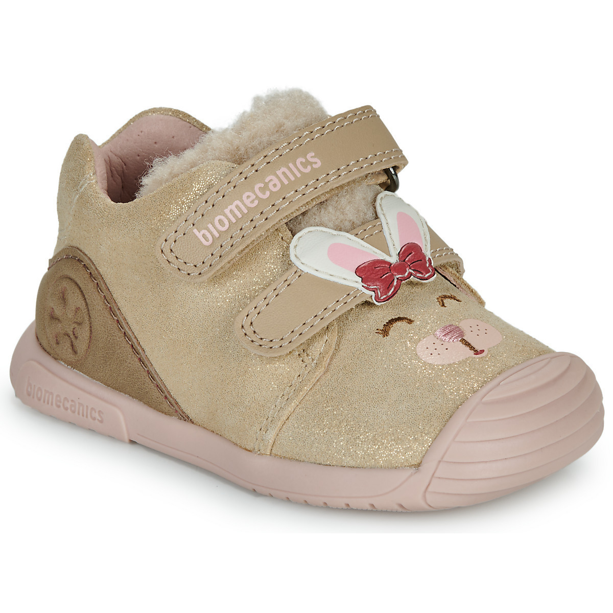 BIOMECANICS SNEAKER ΜΠΟΤΑΚΙΑ ΓΟΥΝΑ INFANT GIRL 251107-B677 ΜΠΕΖ - Image 7