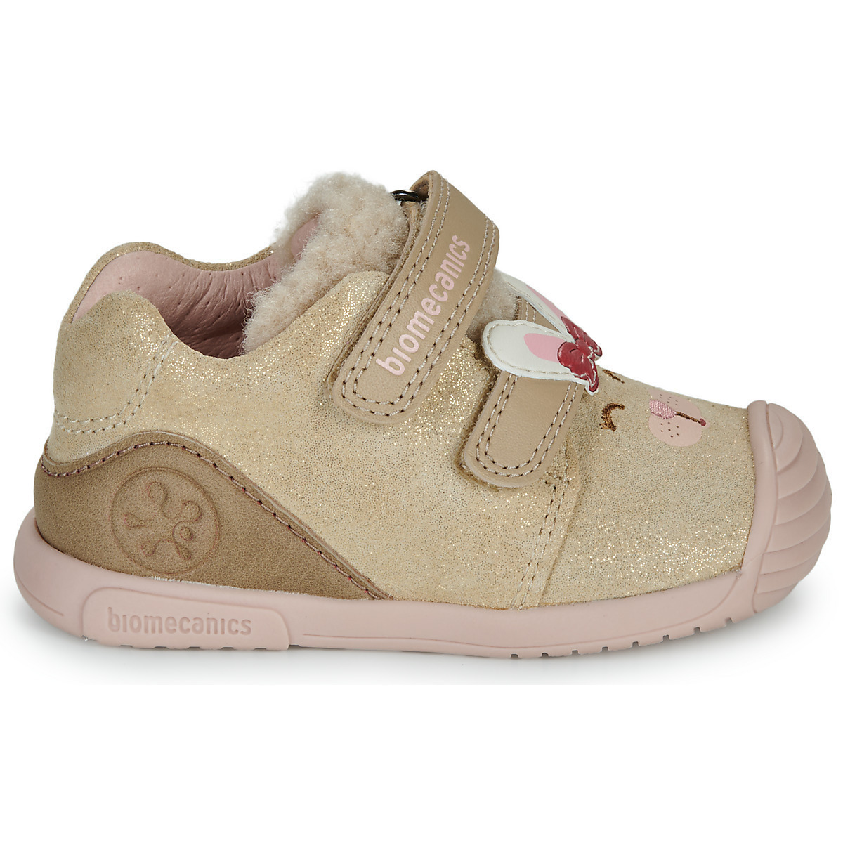 BIOMECANICS SNEAKER ΜΠΟΤΑΚΙΑ ΓΟΥΝΑ INFANT GIRL 251107-B677 ΜΠΕΖ - Image 8
