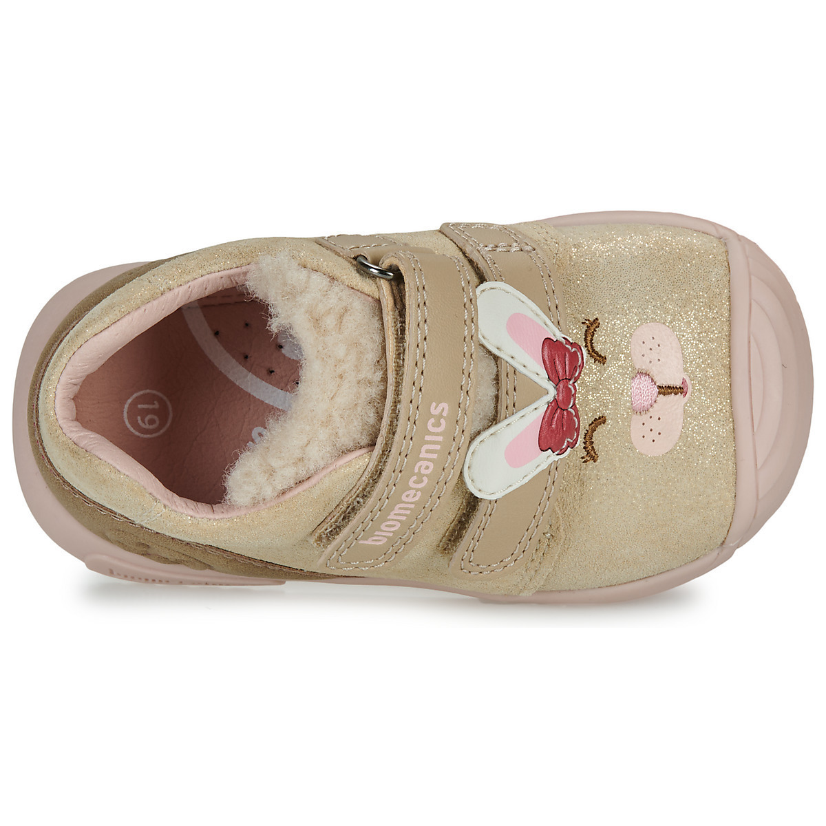 BIOMECANICS SNEAKER ΜΠΟΤΑΚΙΑ ΓΟΥΝΑ INFANT GIRL 251107-B677 ΜΠΕΖ - Image 12