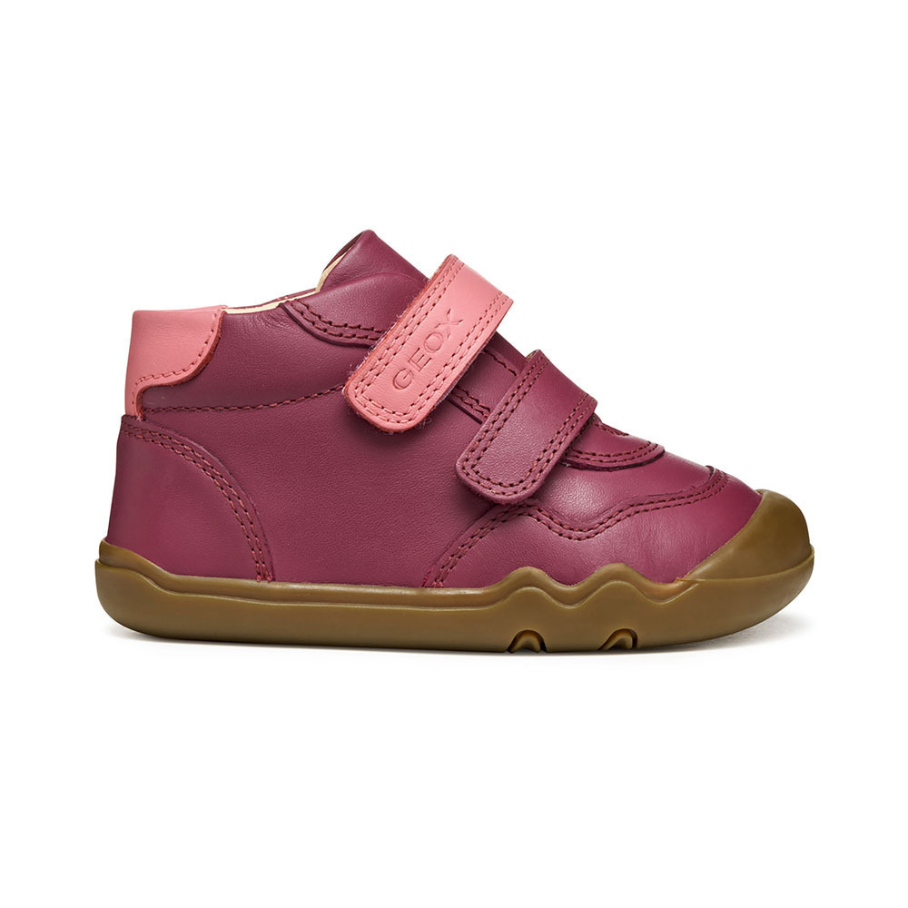 Παιδικά μποτάκια Geox BABY GIRL B.Steppieup B5663C 00085 C8H8F ΜΩΒ - Image 2