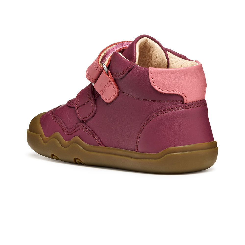 Παιδικά μποτάκια Geox BABY GIRL B.Steppieup B5663C 00085 C8H8F ΜΩΒ - Image 5