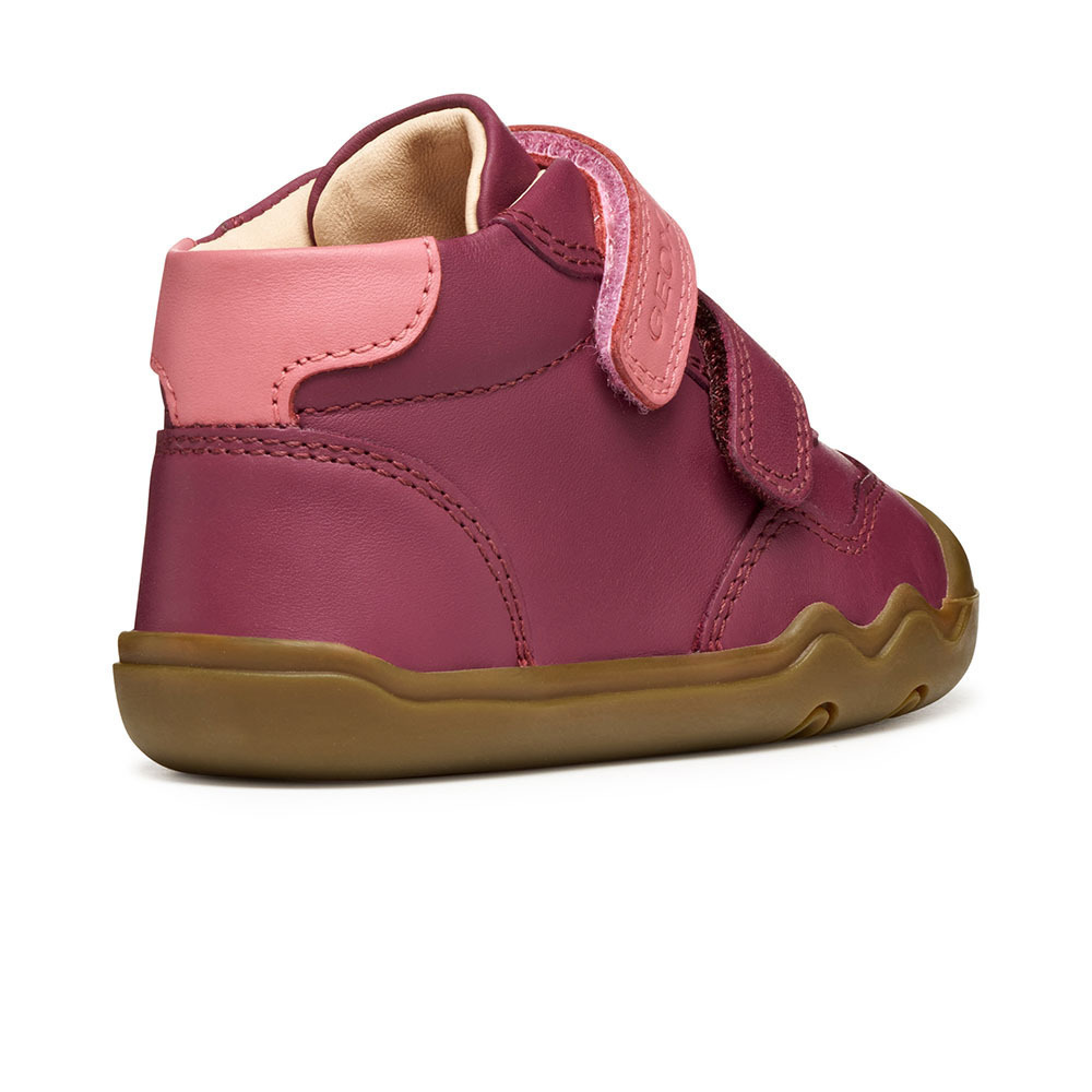 Παιδικά μποτάκια Geox BABY GIRL B.Steppieup B5663C 00085 C8H8F ΜΩΒ - Image 6