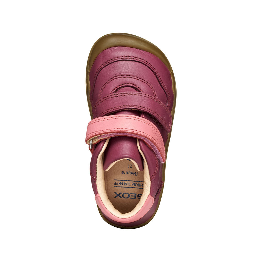 Παιδικά μποτάκια Geox BABY GIRL B.Steppieup B5663C 00085 C8H8F ΜΩΒ - Image 7