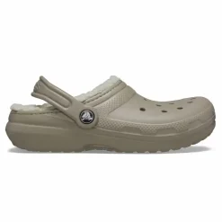 Alternative view of CROCS Classic Lined Clog T 207009-2YB ΜΠΕΖ