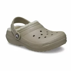 CROCS Classic Lined Clog T 207009-2YB ΜΠΕΖ