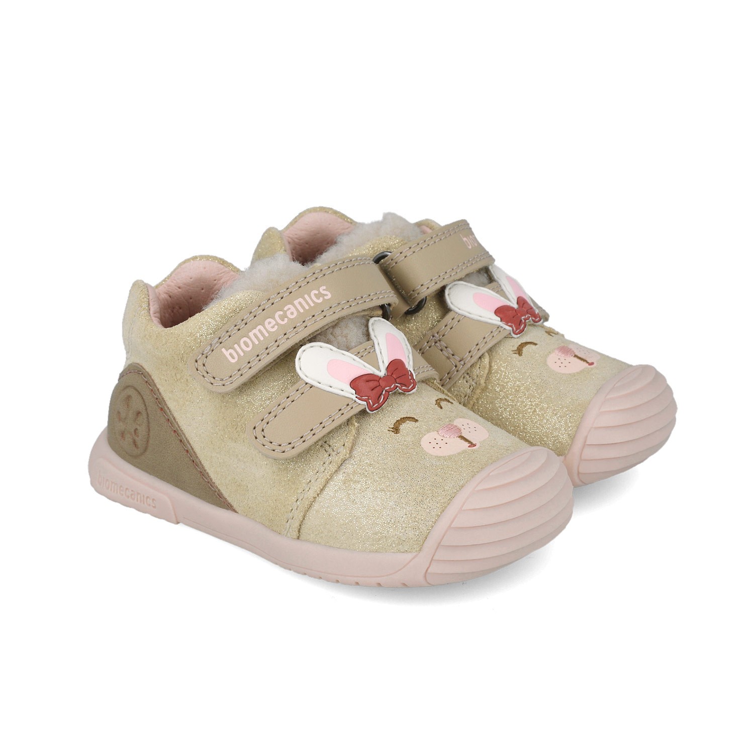 BIOMECANICS SNEAKER ΜΠΟΤΑΚΙΑ ΓΟΥΝΑ INFANT GIRL 251107-B677 ΜΠΕΖ - Image 3