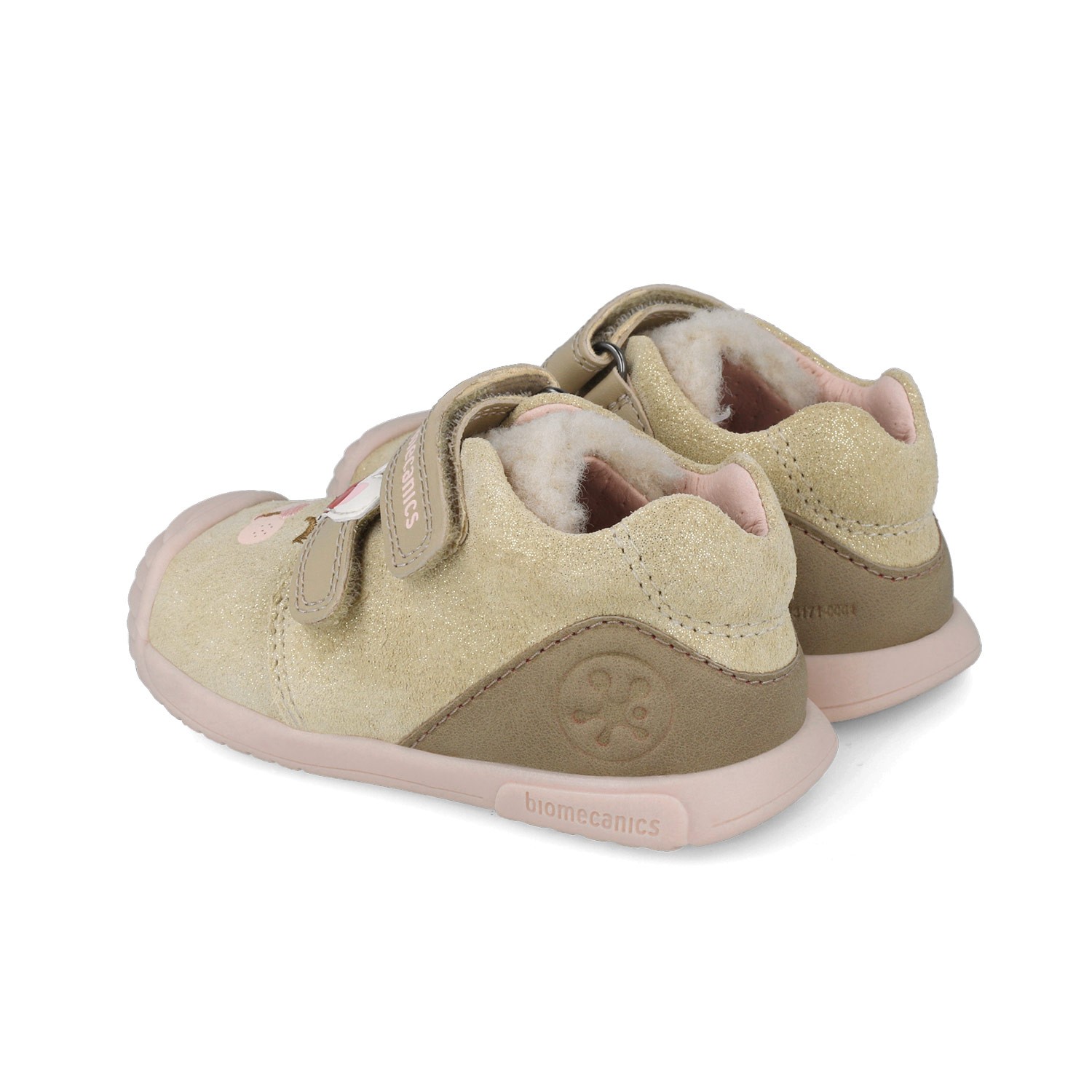 BIOMECANICS SNEAKER ΜΠΟΤΑΚΙΑ ΓΟΥΝΑ INFANT GIRL 251107-B677 ΜΠΕΖ - Image 4