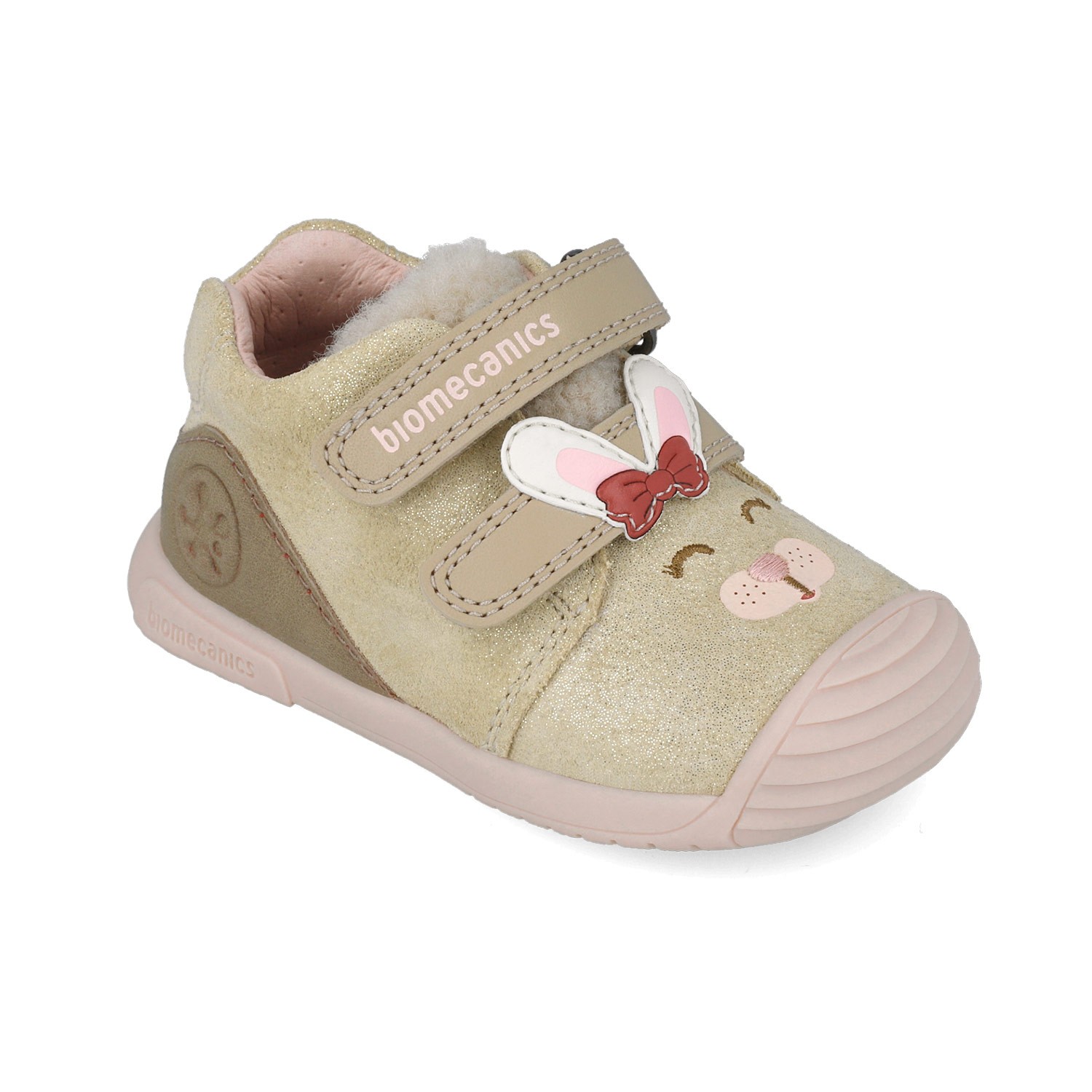 BIOMECANICS SNEAKER ΜΠΟΤΑΚΙΑ ΓΟΥΝΑ INFANT GIRL 251107-B677 ΜΠΕΖ - Image 5