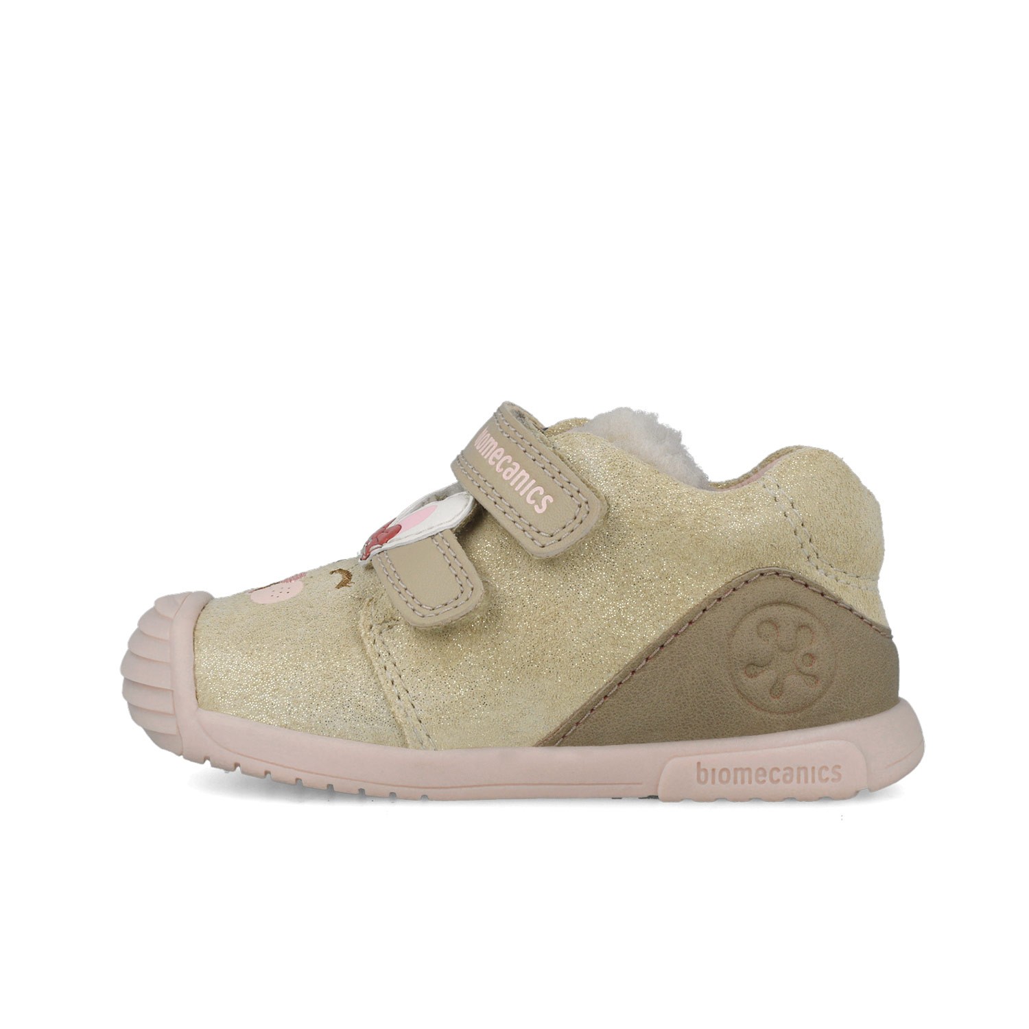 BIOMECANICS SNEAKER ΜΠΟΤΑΚΙΑ ΓΟΥΝΑ INFANT GIRL 251107-B677 ΜΠΕΖ - Image 6