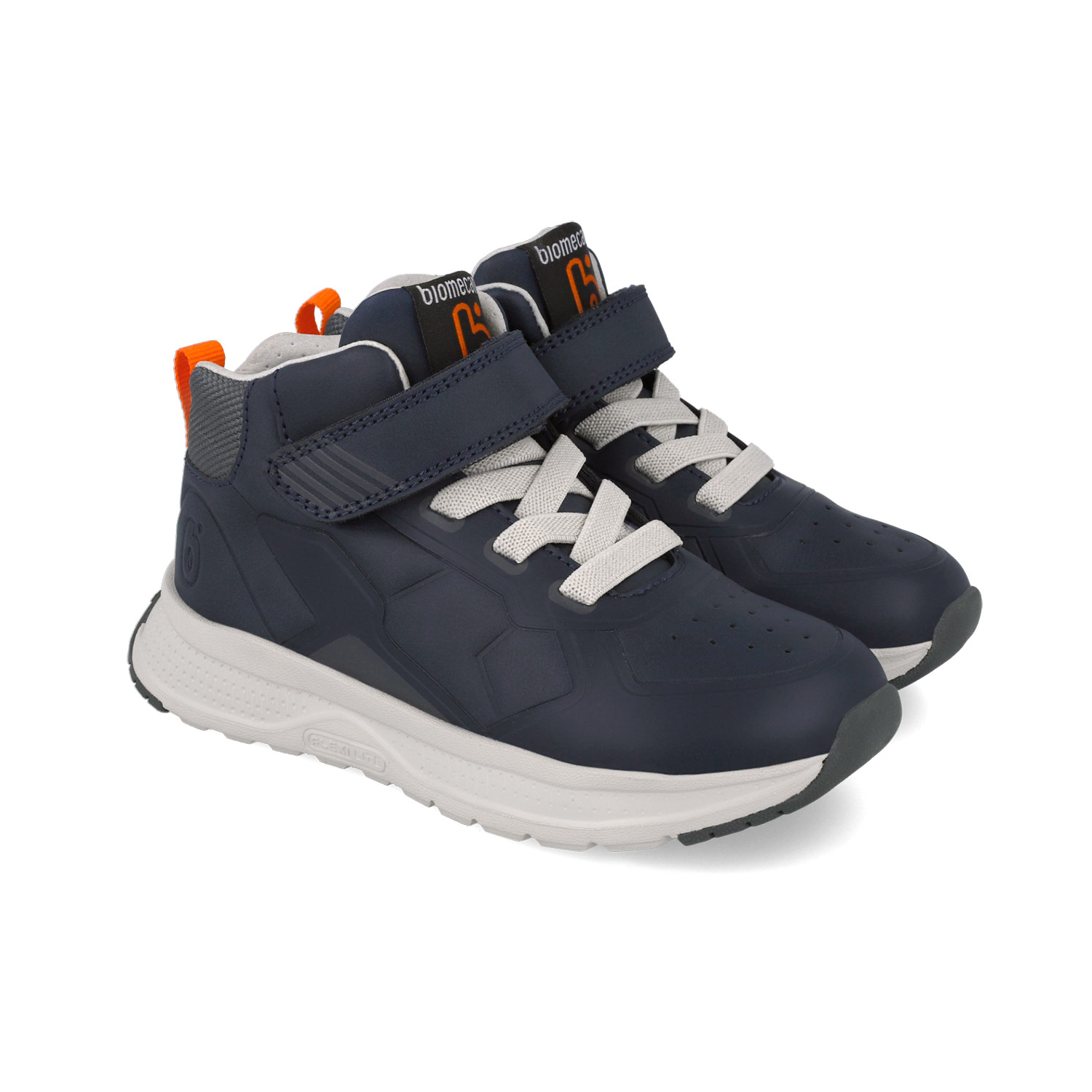 BIOMECANICS ΜΠΟΤΑΚΙΑ ΑΘΛΗΤΙΚΑ ΑΓΟΡΙ 251252-A089 ΜΠΛΕ - Image 4