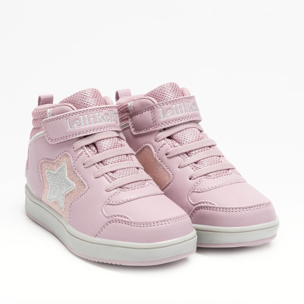 LELLI KELLY SNEAKER JUNIOR GIRL ΜΠΟΤΑΚΙΑ ROSA LKAA5224 POZ - Image 2