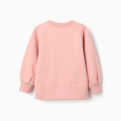 Alternative view of ZIPPY Φούτερ fleece κορίτσι 31073986038 Ροζ