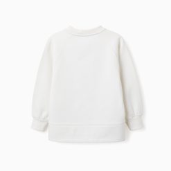 Alternative view of ZIPPY Φούτερ fleece κορίτσι 31073986041 Λευκό