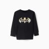 ZIPPY Μπλούζα με στάμπα Batman αγόρι 31074248002 Mαύρο