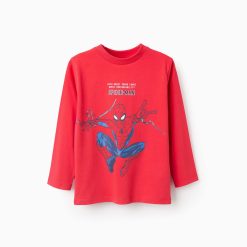 ZIPPY Μπλούζα με στάμπα αγόρι 31074257040 Κόκκινο