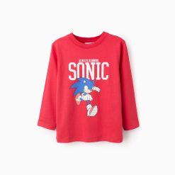 ZIPPY Μπλούζα με στάμπα αγόρι 31074568040 Κόκκινο