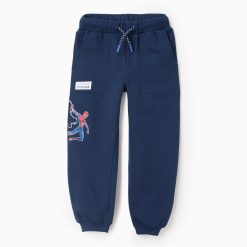 ZIPPY Παντελόνι Spiderman αγόρι 31074932006 Mπλε σκούρο