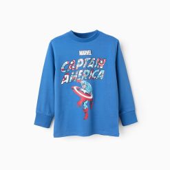 ZIPPY Μπλούζα με στάμπα αγόρι 31075015003 Μπλε