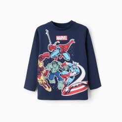 ZIPPY Μπλούζα με στάμπα αγόρι 31075260006 Mπλε σκούρο