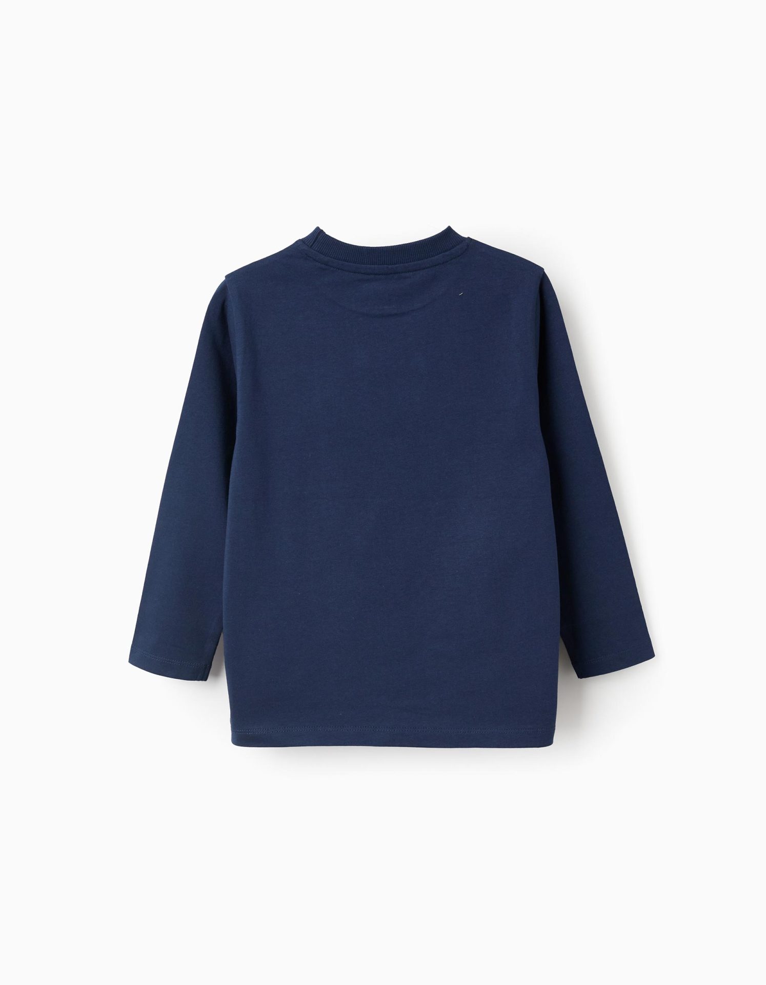 ZIPPY Μπλούζα με στάμπα αγόρι 31075260006 Mπλε σκούρο - Image 2
