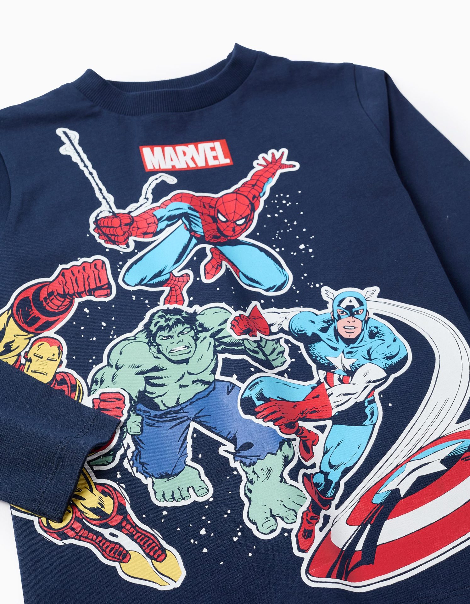 ZIPPY Μπλούζα με στάμπα αγόρι 31075260006 Mπλε σκούρο - Image 3