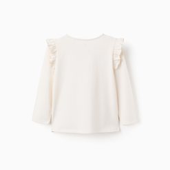 Alternative view of ZIPPY Μπλούζα με σχέδιο κορίτσι 31075488029 Πορτοκαλί ανοιχτό