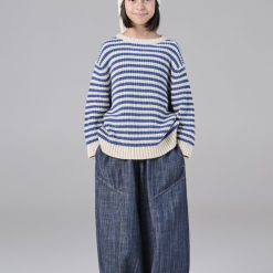 Alternative view of MELIN ROSE Παντελόνα σε carrot γραμμή με όψη MRW25/26-3311 Τζιν