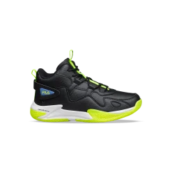 FILLA JUNIOR BOY MEMORY PICK 3 LACE NANOBIONIC 3AF53006-066 ΜΑΥΡΟ