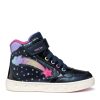 GEOX ΜΠΟΤΑΚΙΑ ΚΟΡΙΤΣΙ J Skylin Girl B J568WB 0PVKC C4243 ΜΠΛΕ