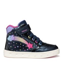 GEOX ΜΠΟΤΑΚΙΑ ΚΟΡΙΤΣΙ J Skylin Girl B J568WB 0PVKC C4243 ΜΠΛΕ