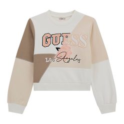 GUESS Παιδικό φούτερ κορίτσι J5YQ04KA6R4-F176 Μπεζ