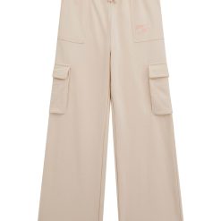 GUESS Παντελόνι φόρμας κορίτσι J5YQ15KA6R4-G1G4 Mπεζ